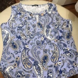 TOMMY HILFIGER szXL sleeveless top